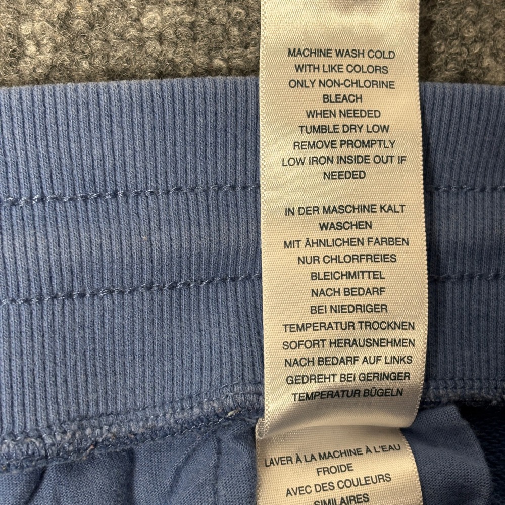 True Religion Sweatpants Mens Large Branded Slim Jogger Sky Blue Buddha Logo - Picture 6 of 14